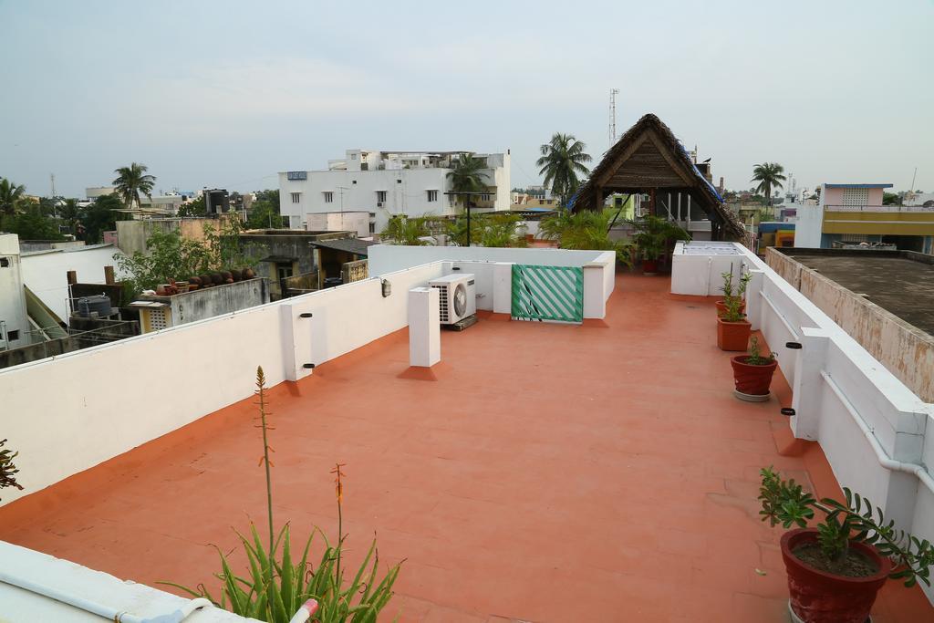 La Maison Radha Pondicherry Exterior foto
